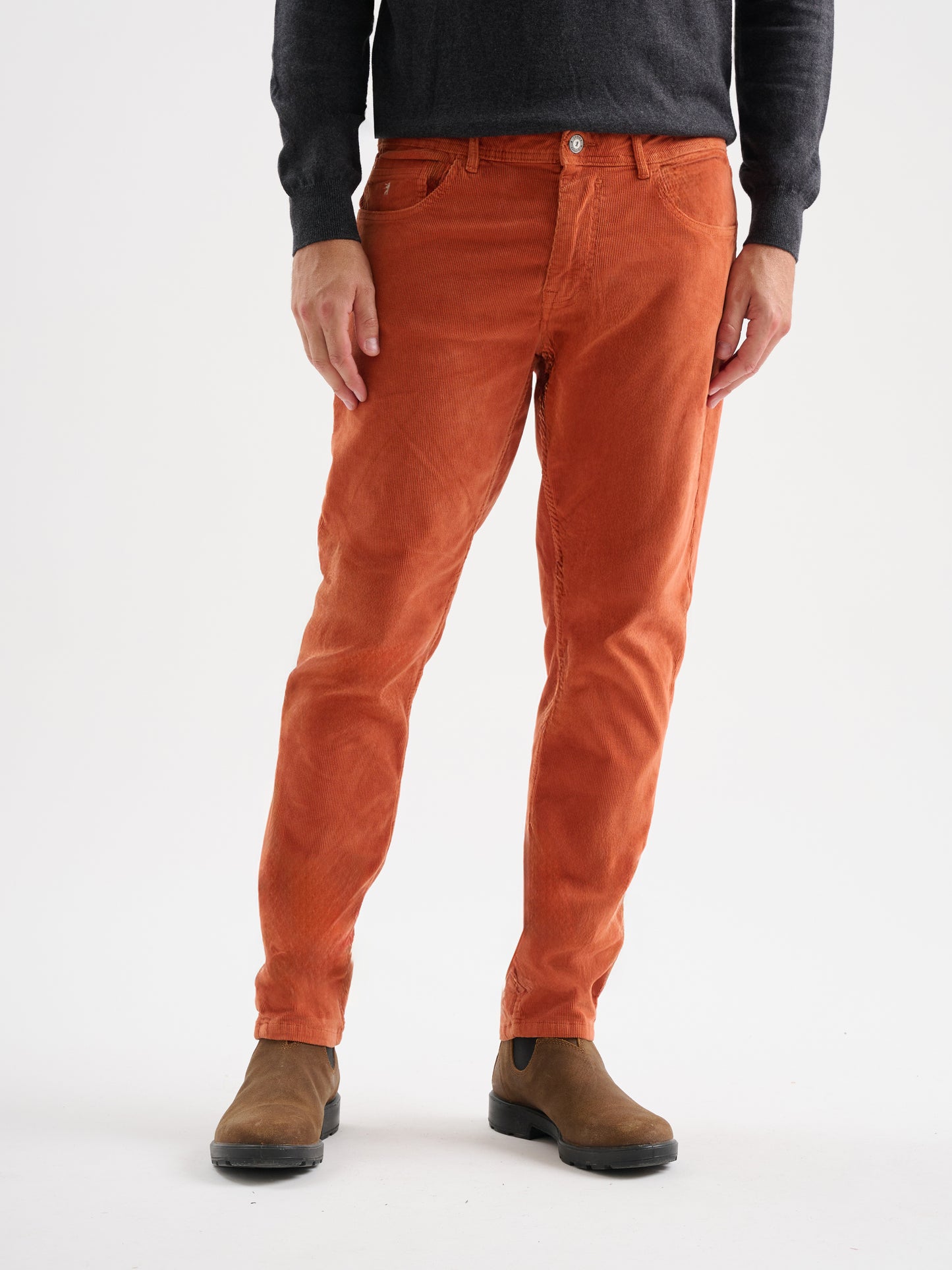 PANTALONE CHINO VELLUTO