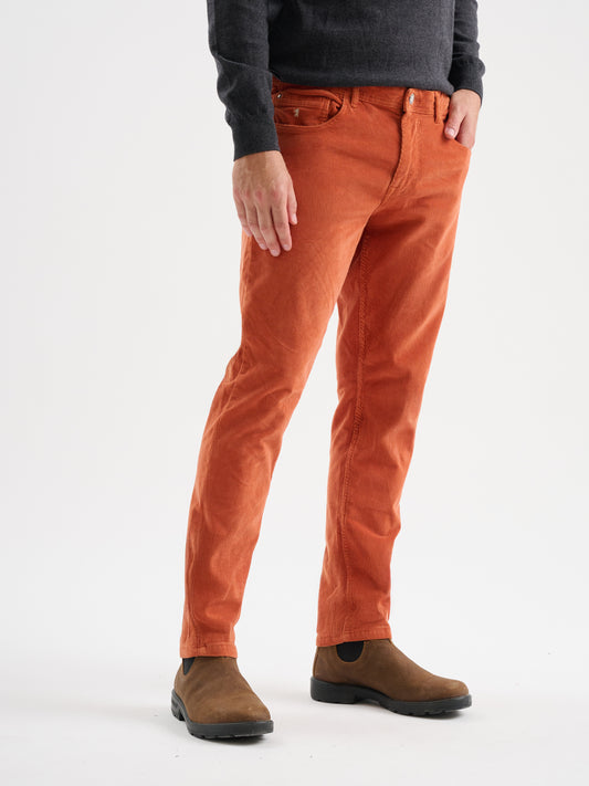 PANTALONE CHINO VELLUTO