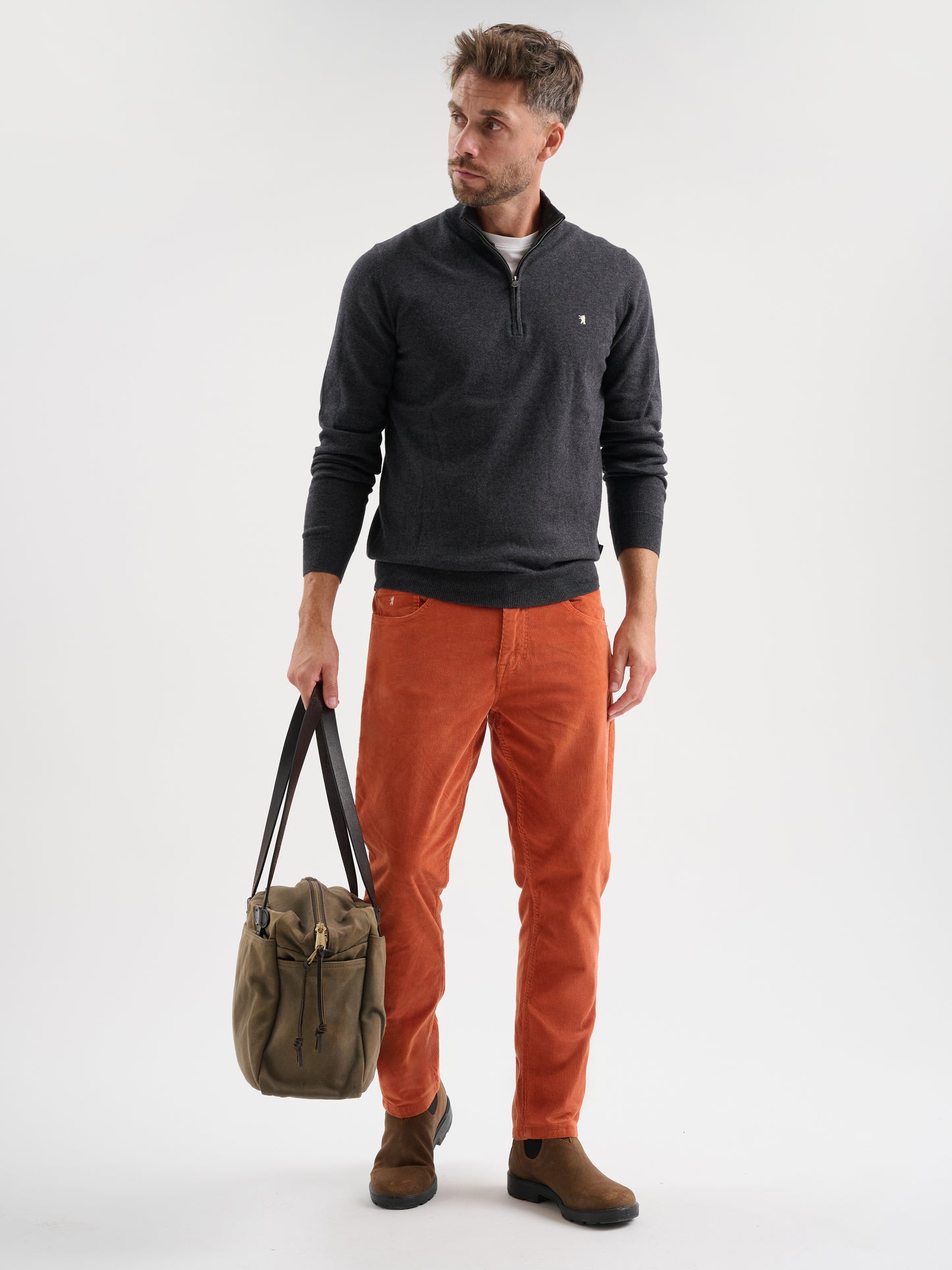 PANTALONE CHINO VELLUTO