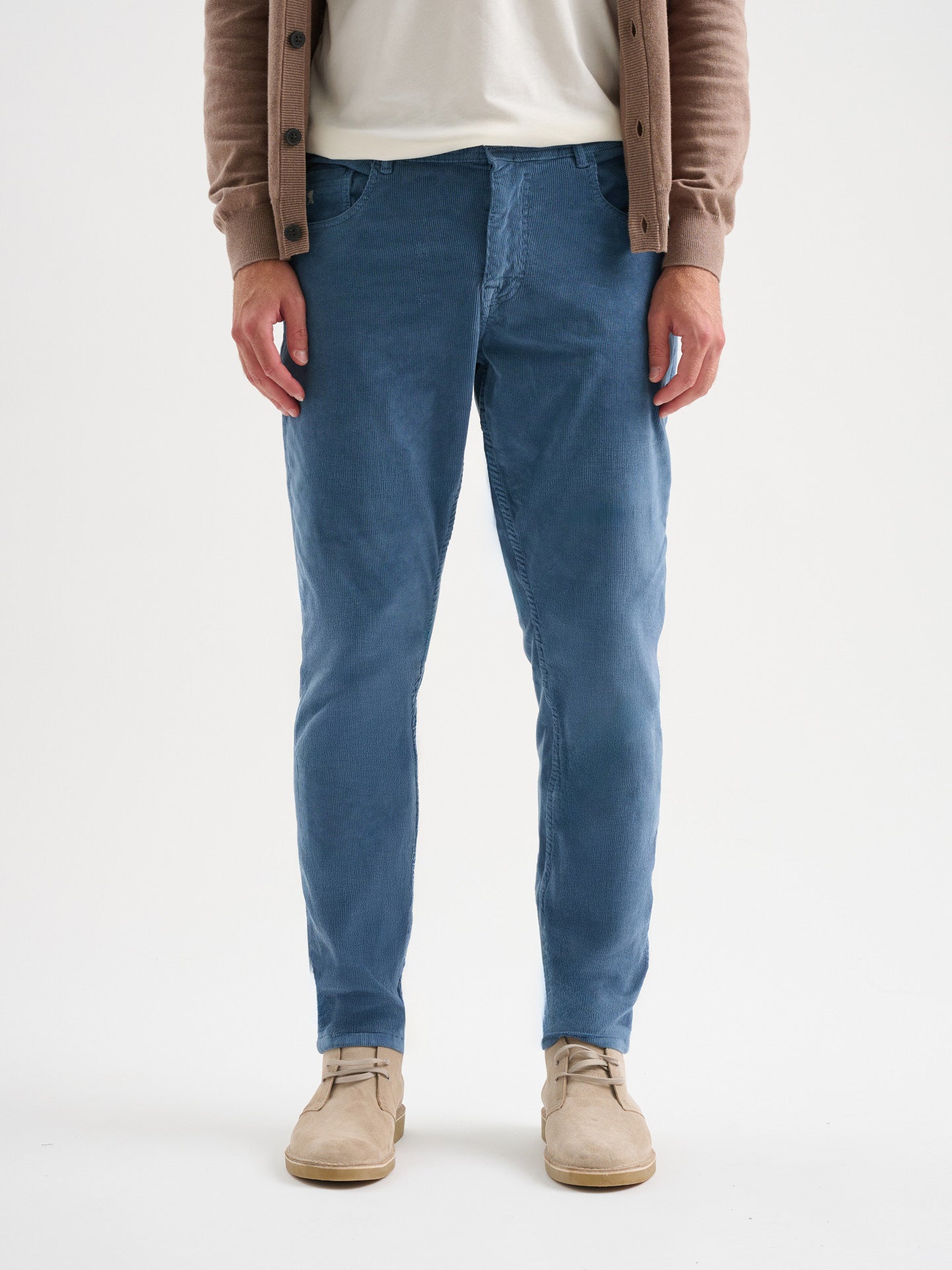 PANTALONE CHINO VELLUTO