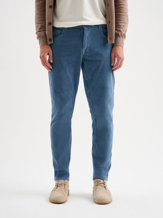 PANTALONE CHINO VELLUTO