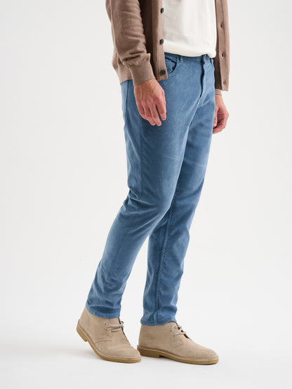 PANTALONE CHINO VELLUTO