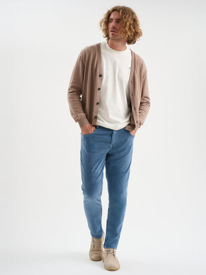 PANTALONE CHINO VELLUTO