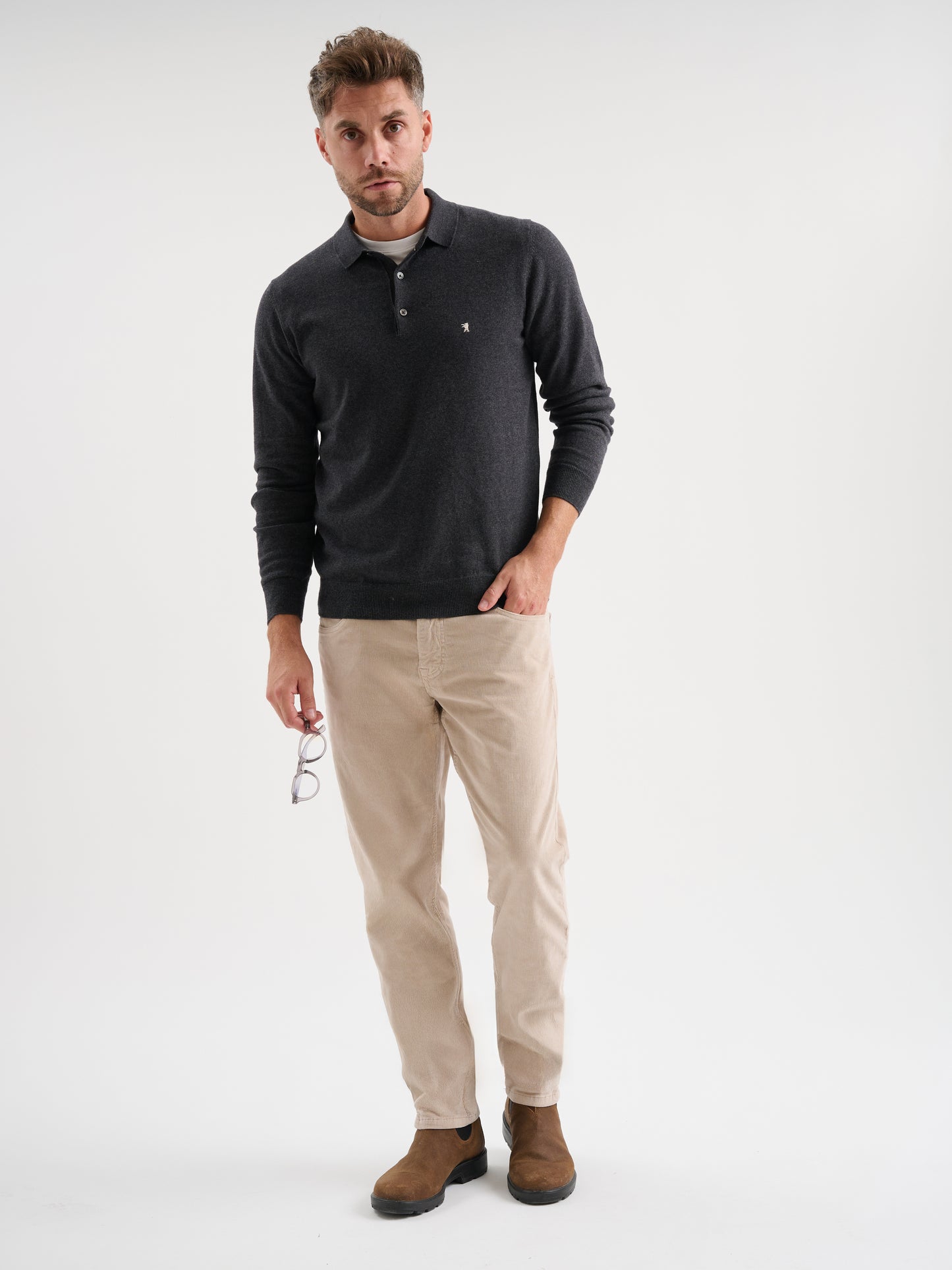 PANTALONE CHINO VELLUTO