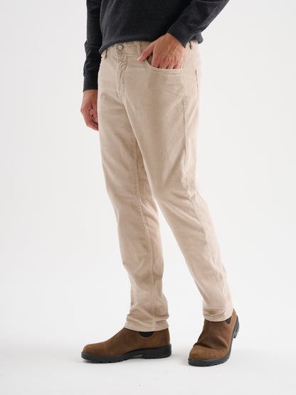 PANTALONE CHINO VELLUTO