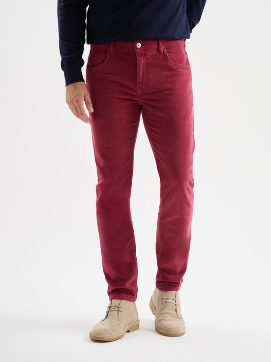 PANTALONE CHINO VELLUTO