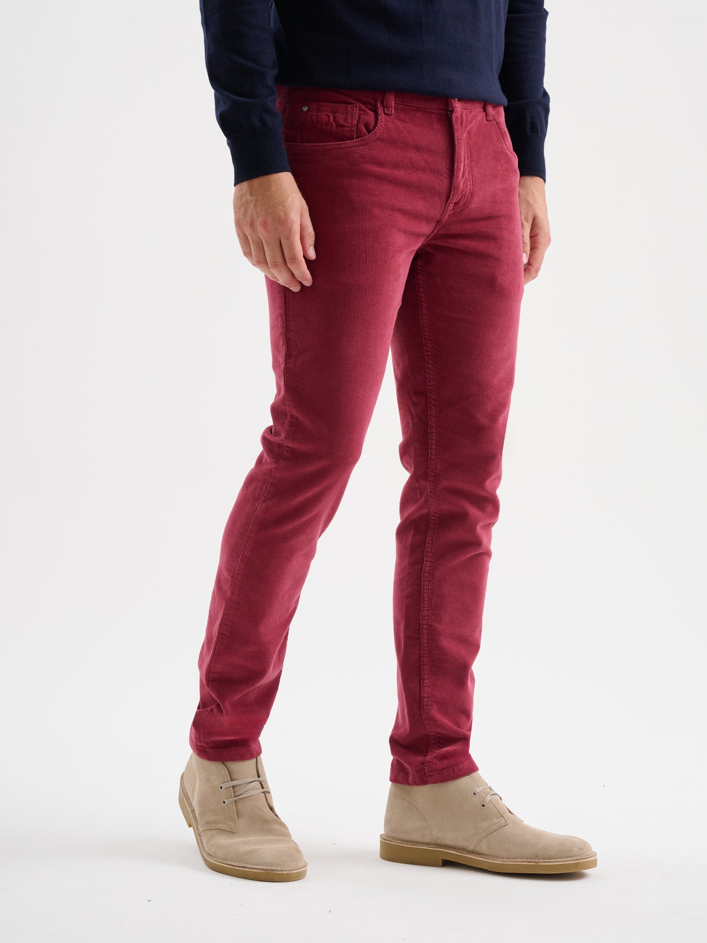 PANTALONE CHINO VELLUTO