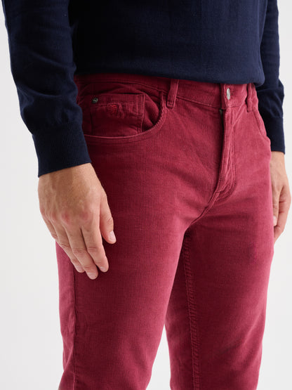 PANTALONE CHINO VELLUTO