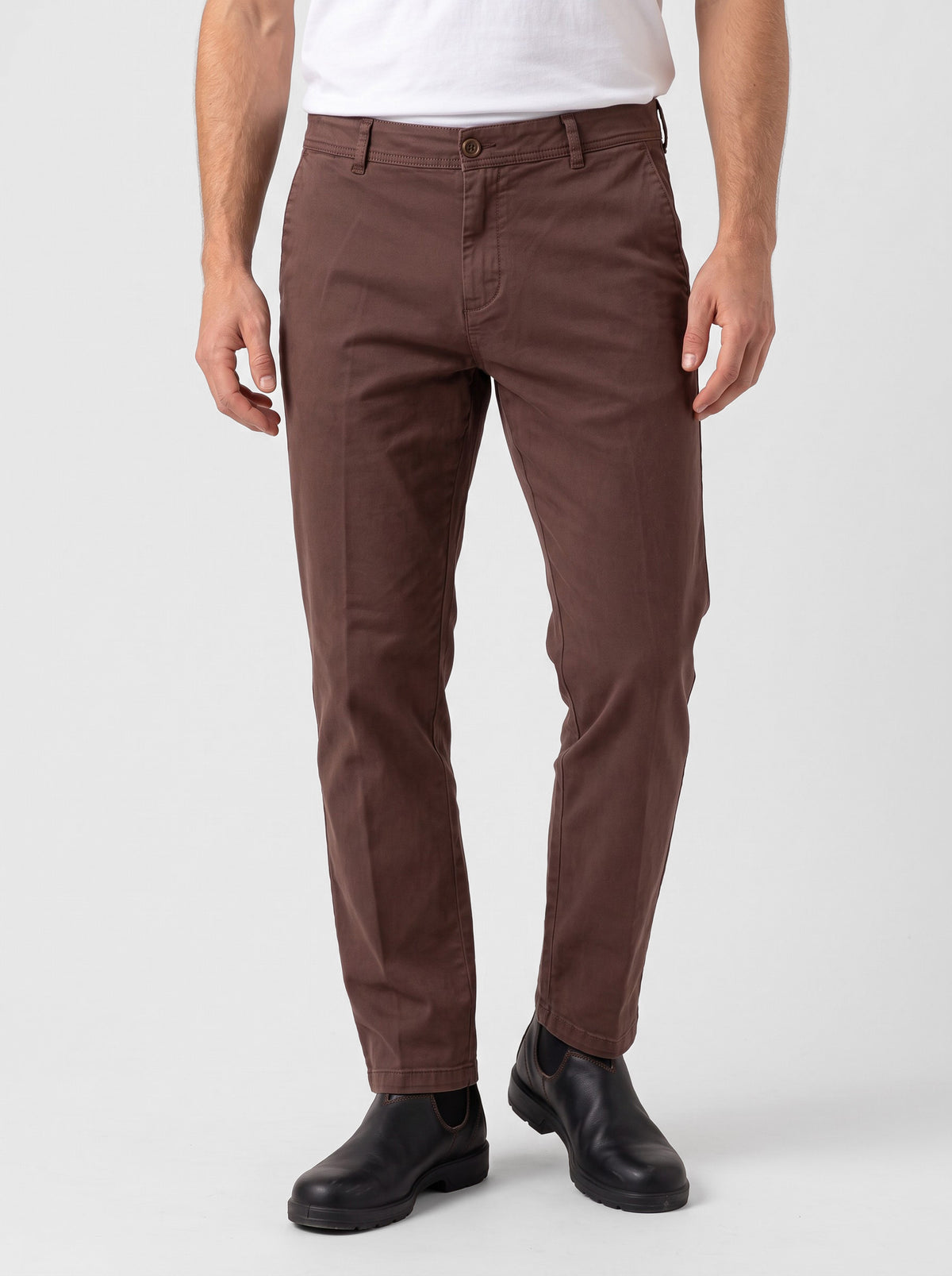 Pantalone Chino in Gabardina
