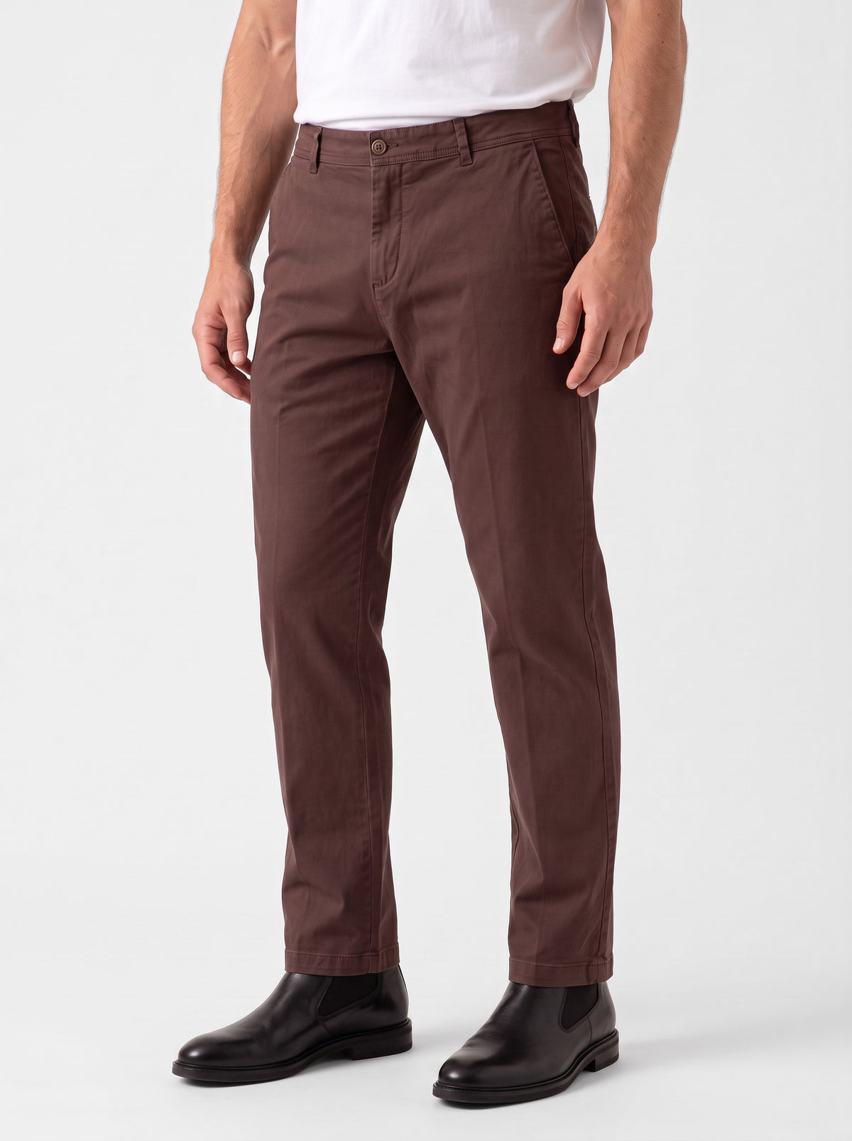 Pantalone Chino in Gabardina