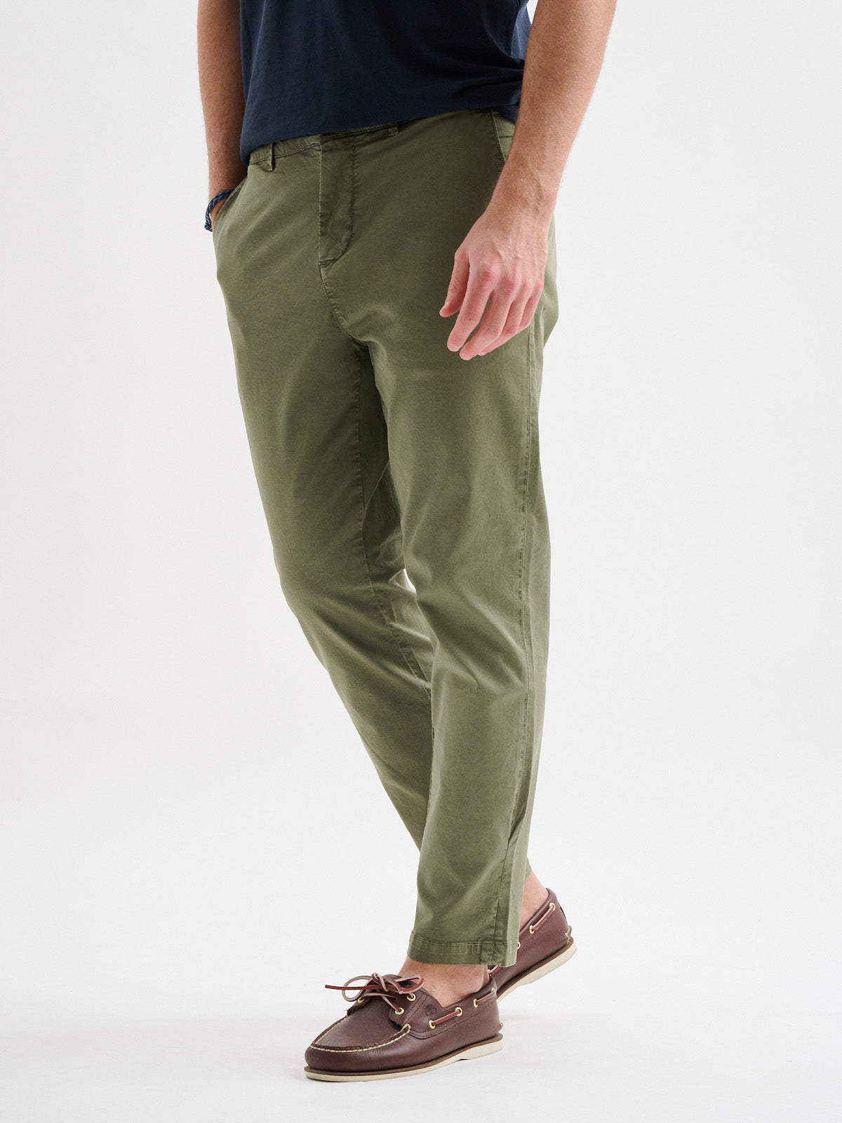Pantalone Chino in Gabardina