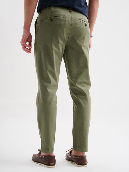 Pantalone Chino in Gabardina