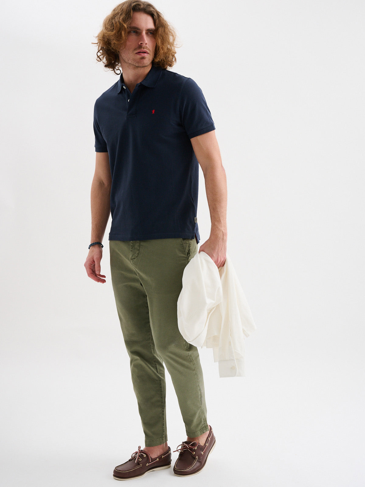 Pantalone Chino in Gabardina