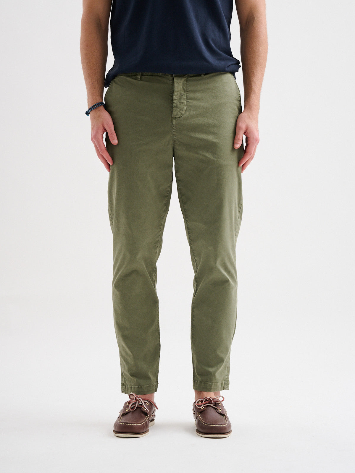 Pantalone Chino in Gabardina