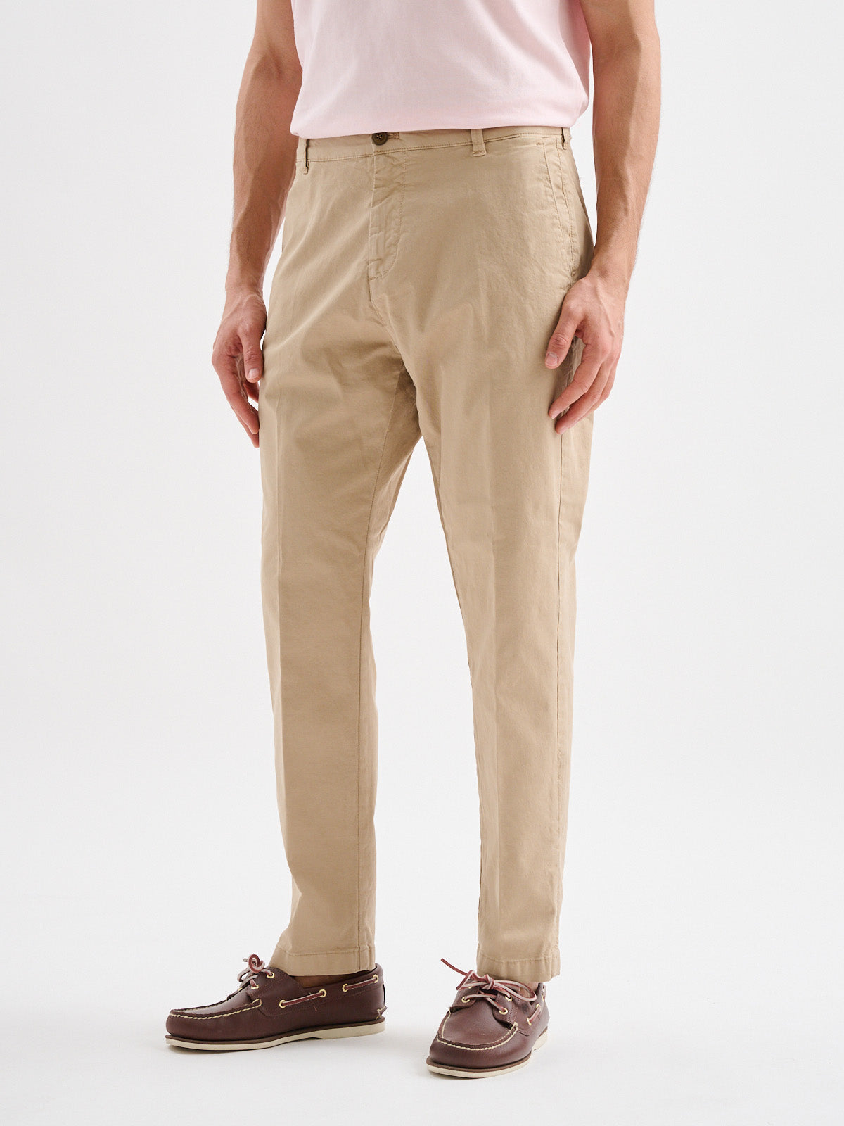 Pantalone Chino in Gabardina