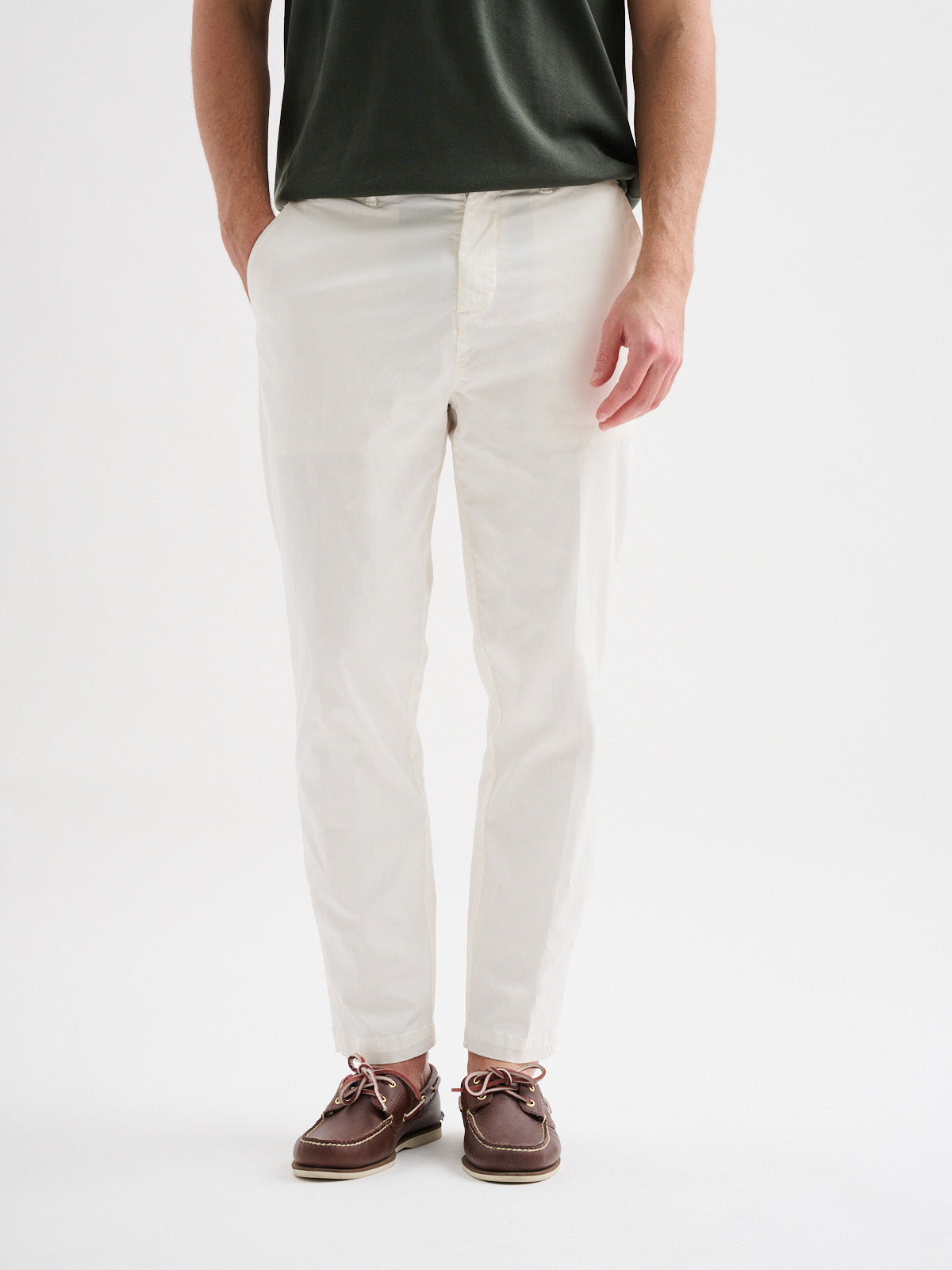 Pantalone Chino in Gabardin