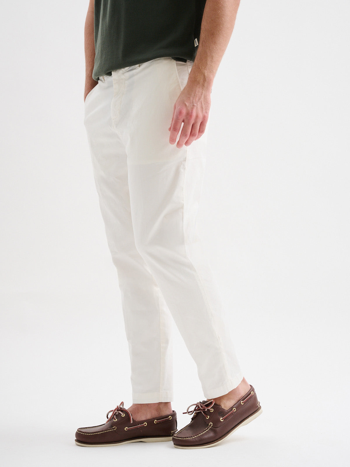 Pantalone Chino in Gabardin
