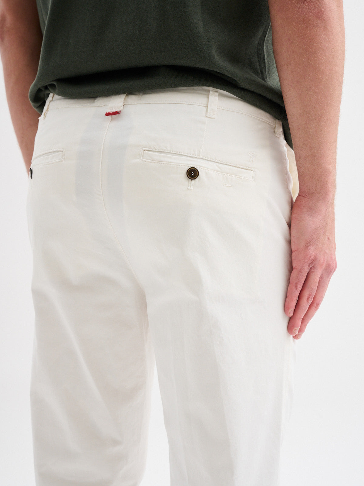 Pantalone Chino in Gabardin