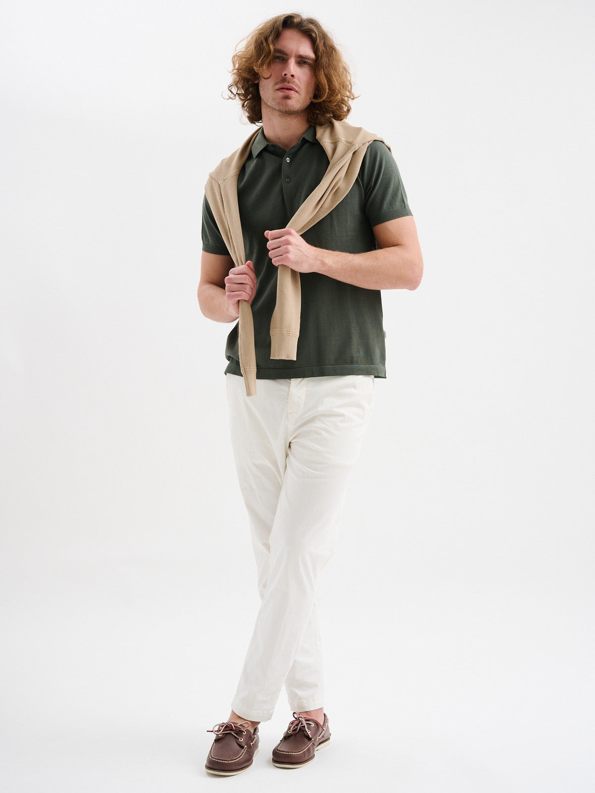 Pantalone Chino in Gabardin