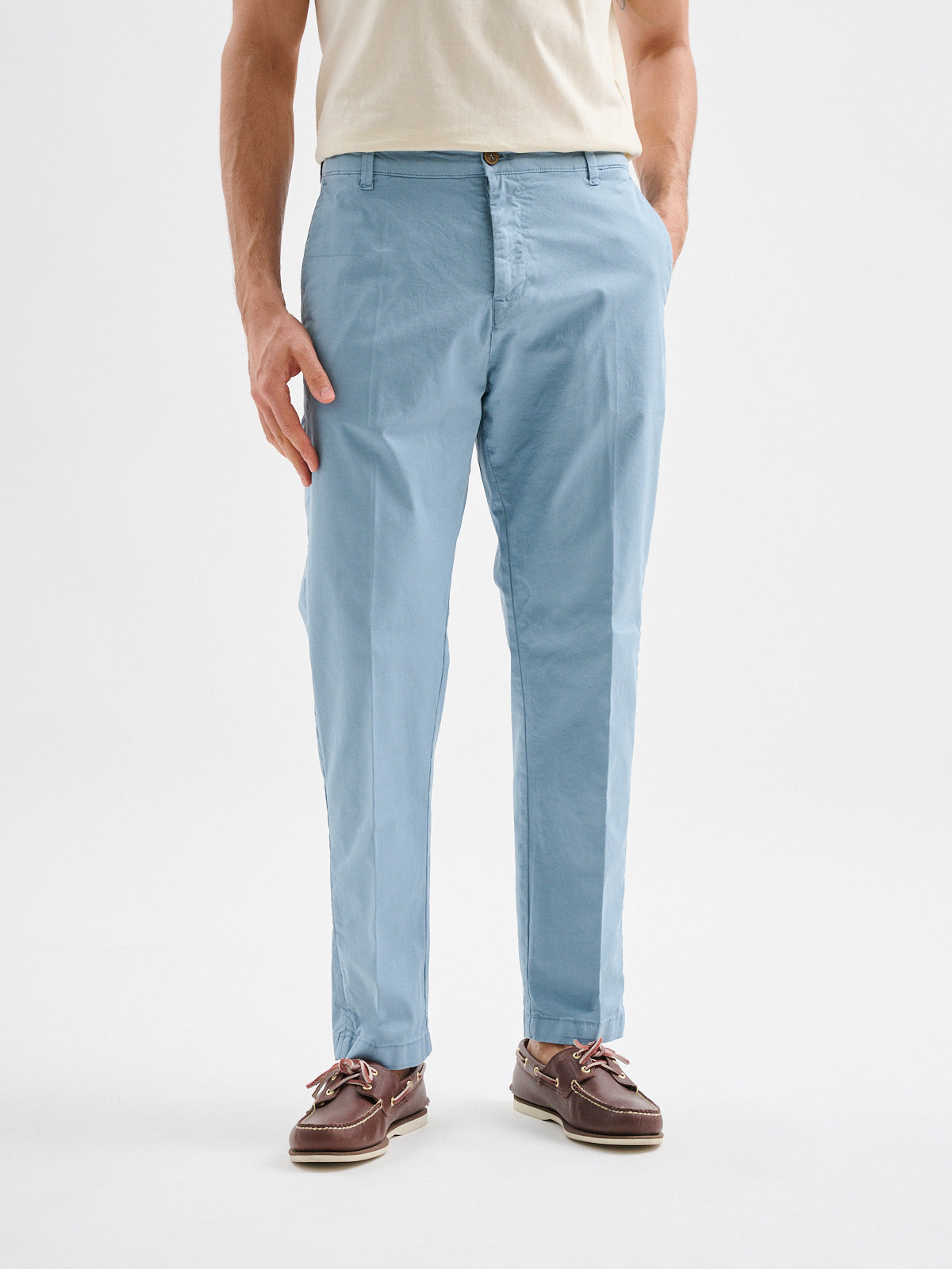Pantalone Chino in Gabardina