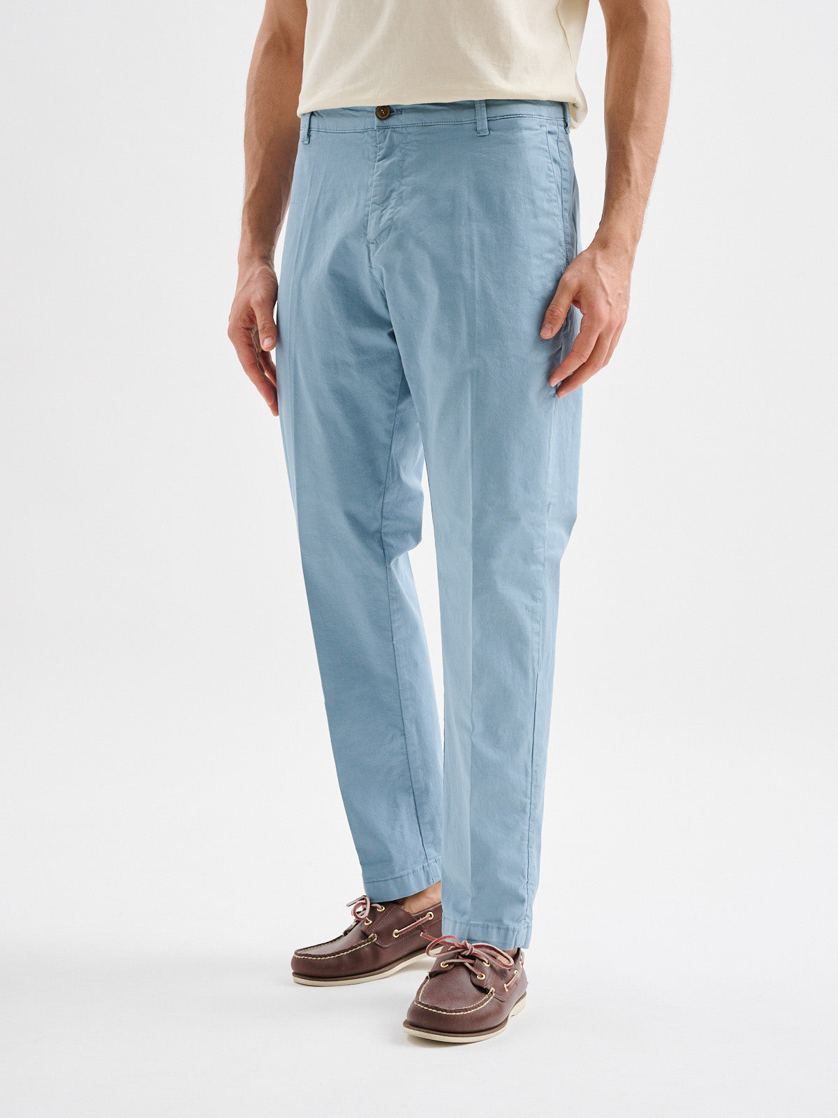 Pantalone Chino in Gabardina