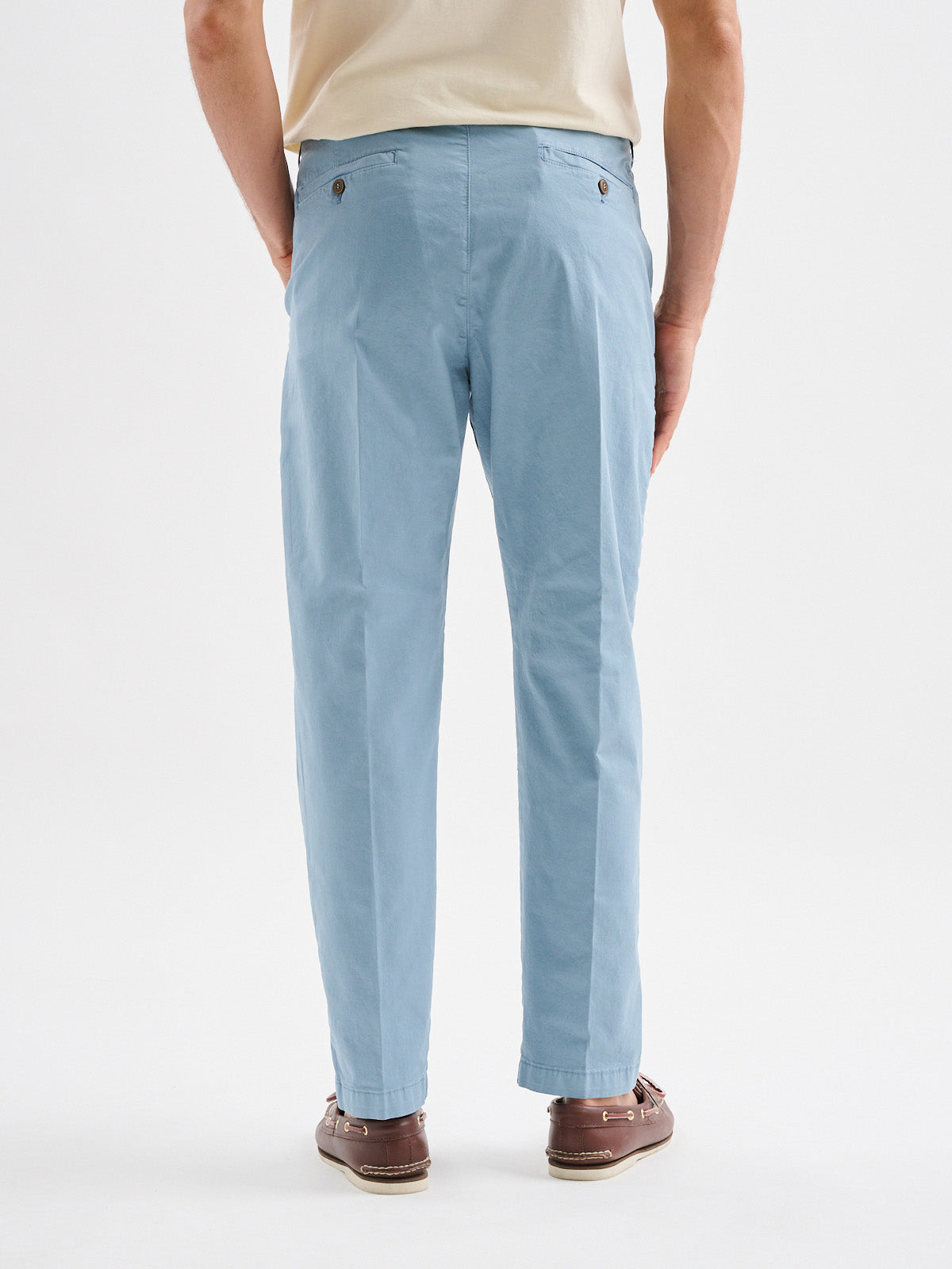 Pantalone Chino in Gabardina
