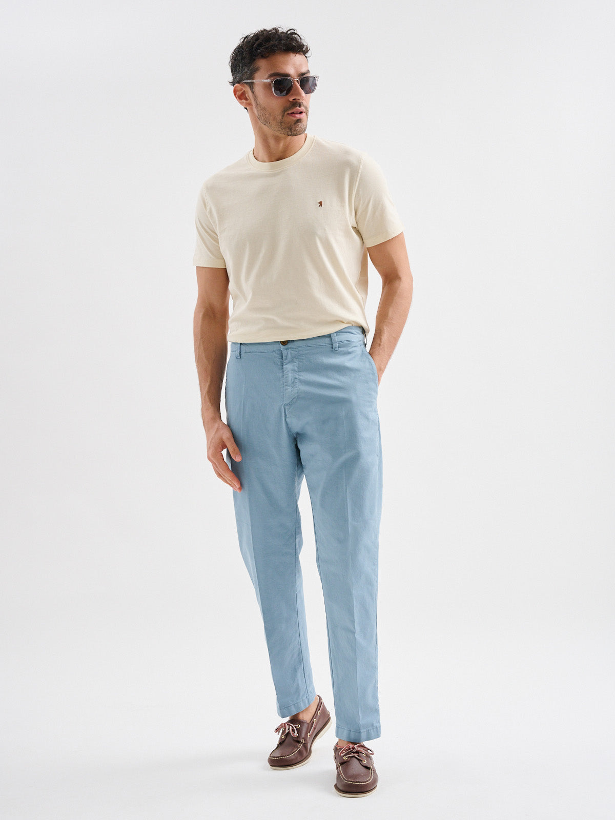 Pantalone Chino in Gabardina