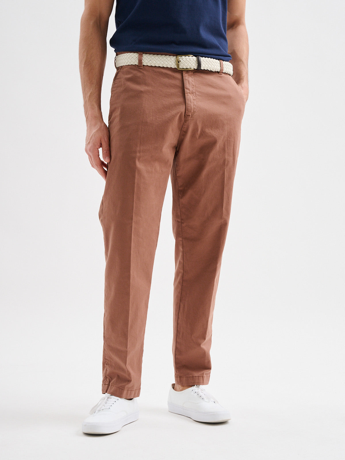 Pantalone Chino in Gabardina