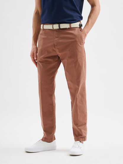 Pantalone Chino in Gabardina