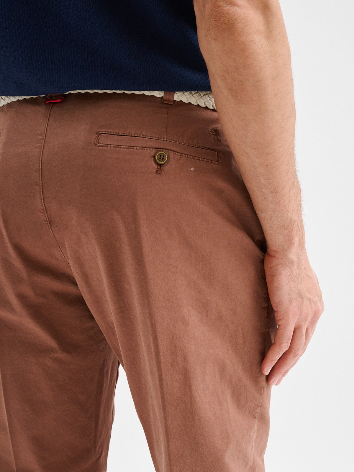 Pantalone Chino in Gabardina