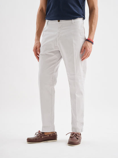 Pantalone Chino in Gabardina