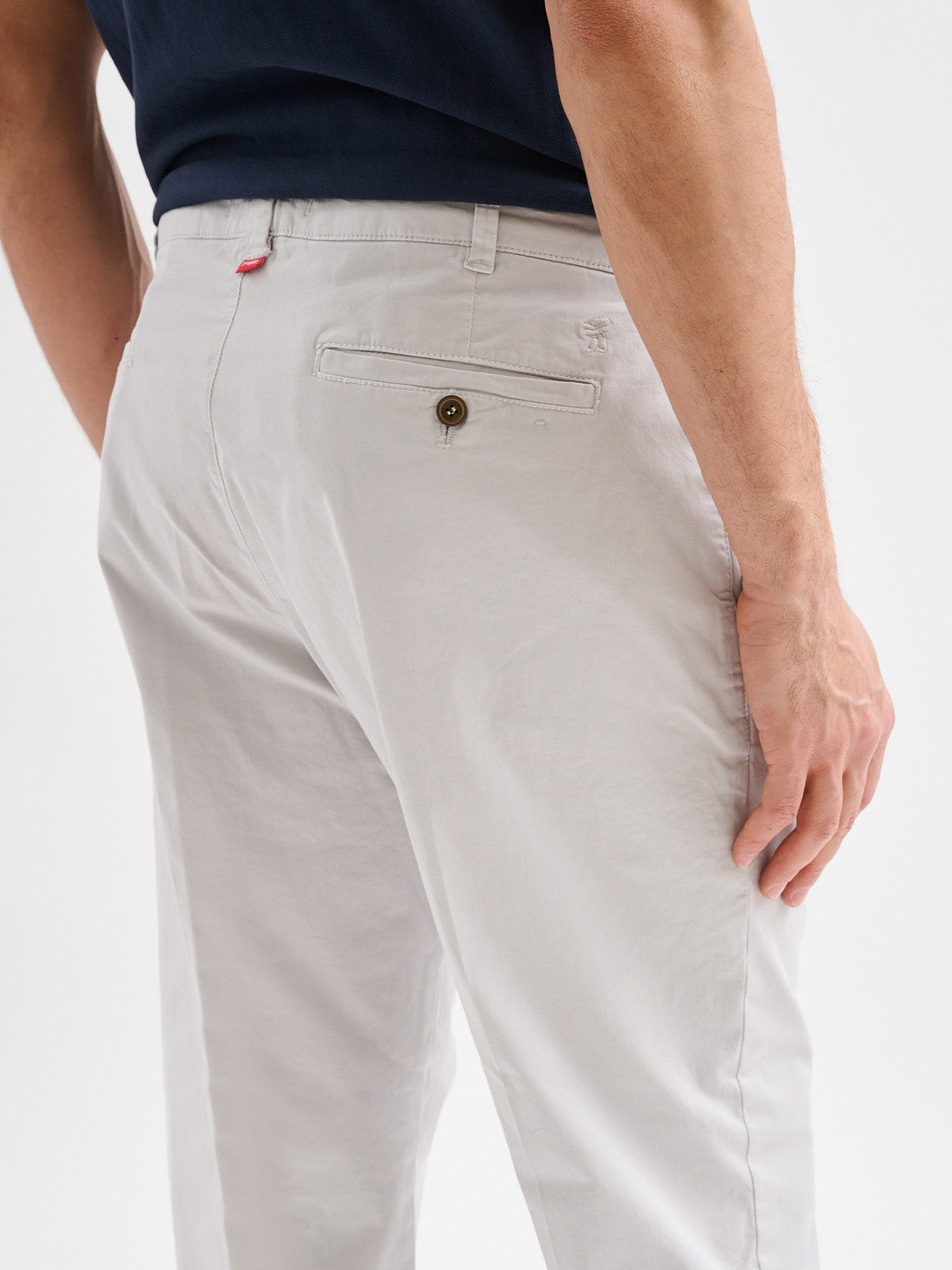 Pantalone Chino in Gabardina
