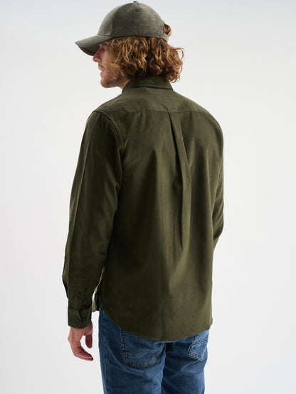 CAMICIA IN VELLUTO