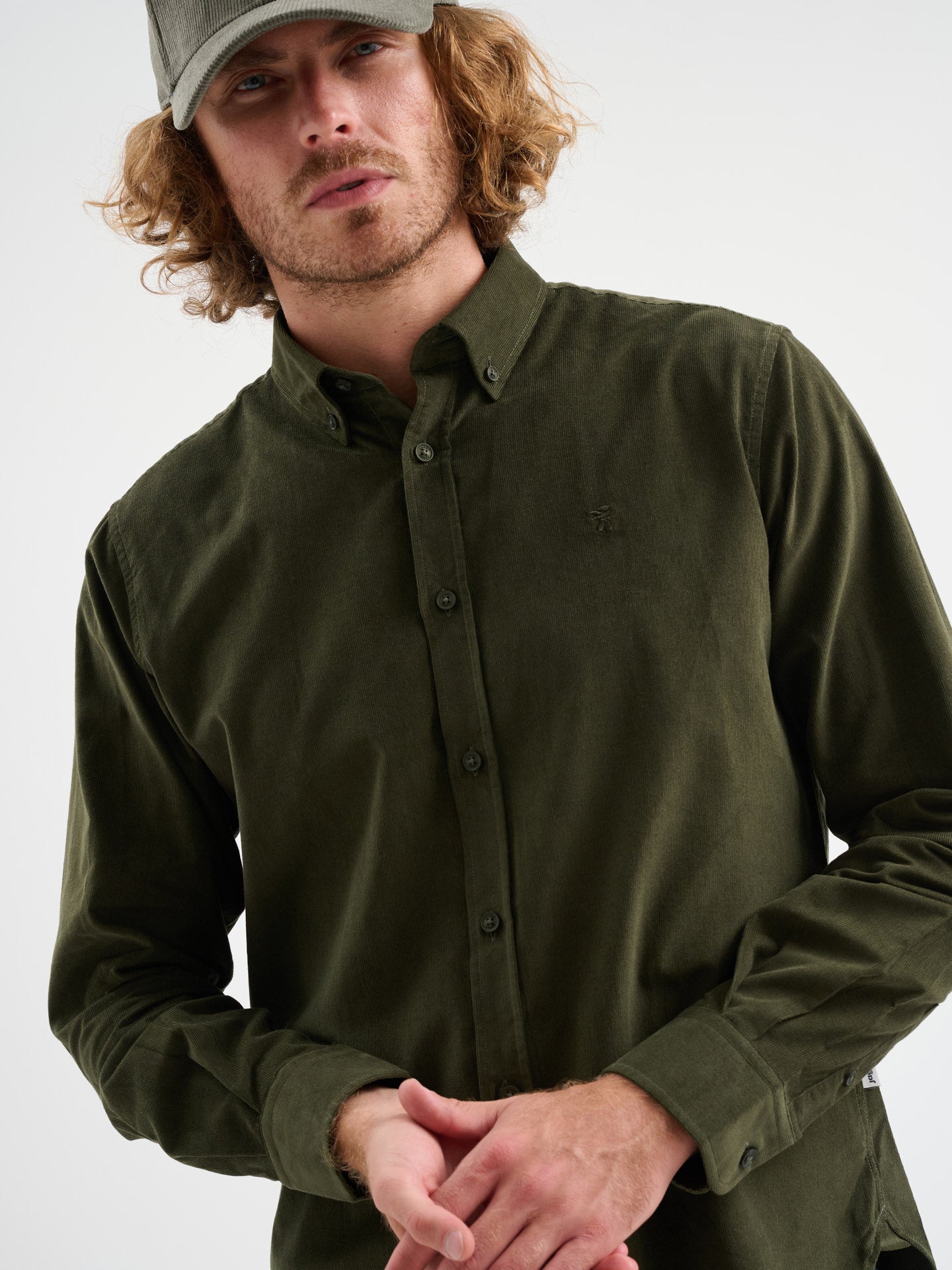 CAMICIA IN VELLUTO