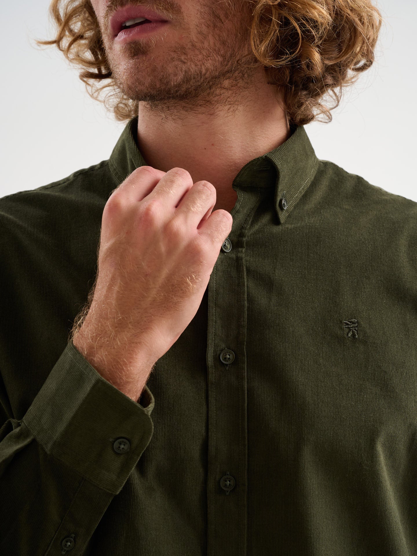 CAMICIA IN VELLUTO