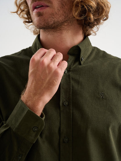 CAMICIA IN VELLUTO