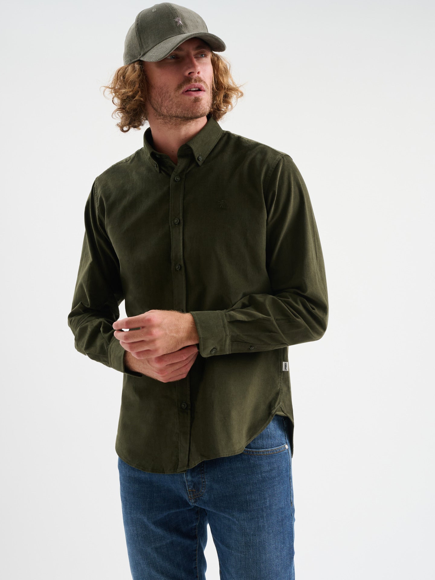 CAMICIA IN VELLUTO