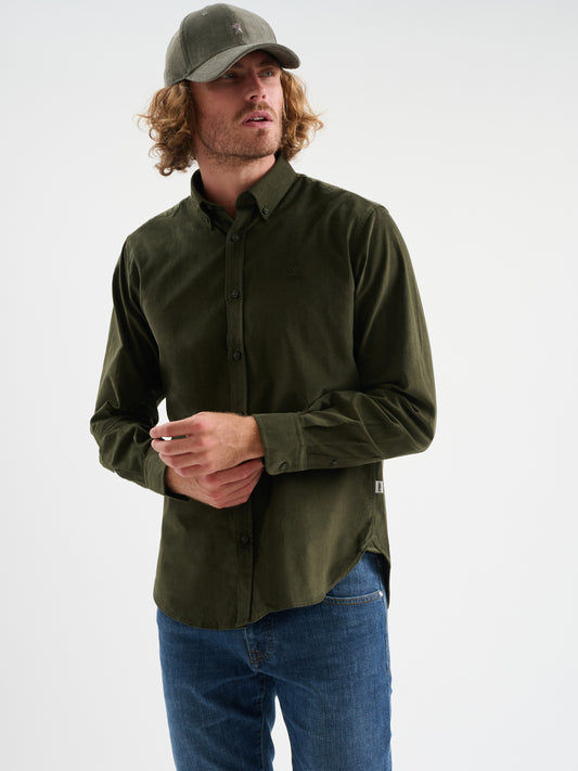 CAMICIA IN VELLUTO