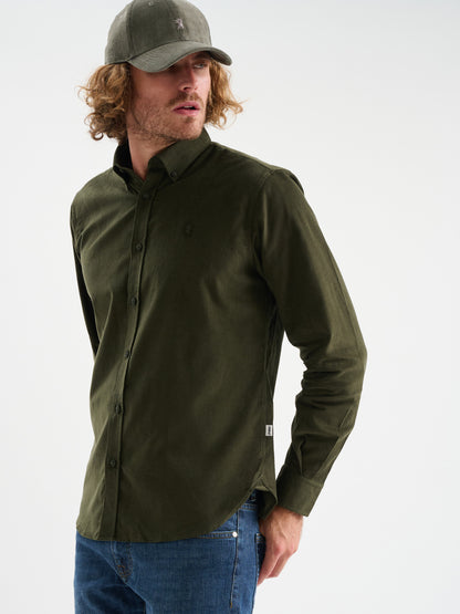 CAMICIA IN VELLUTO