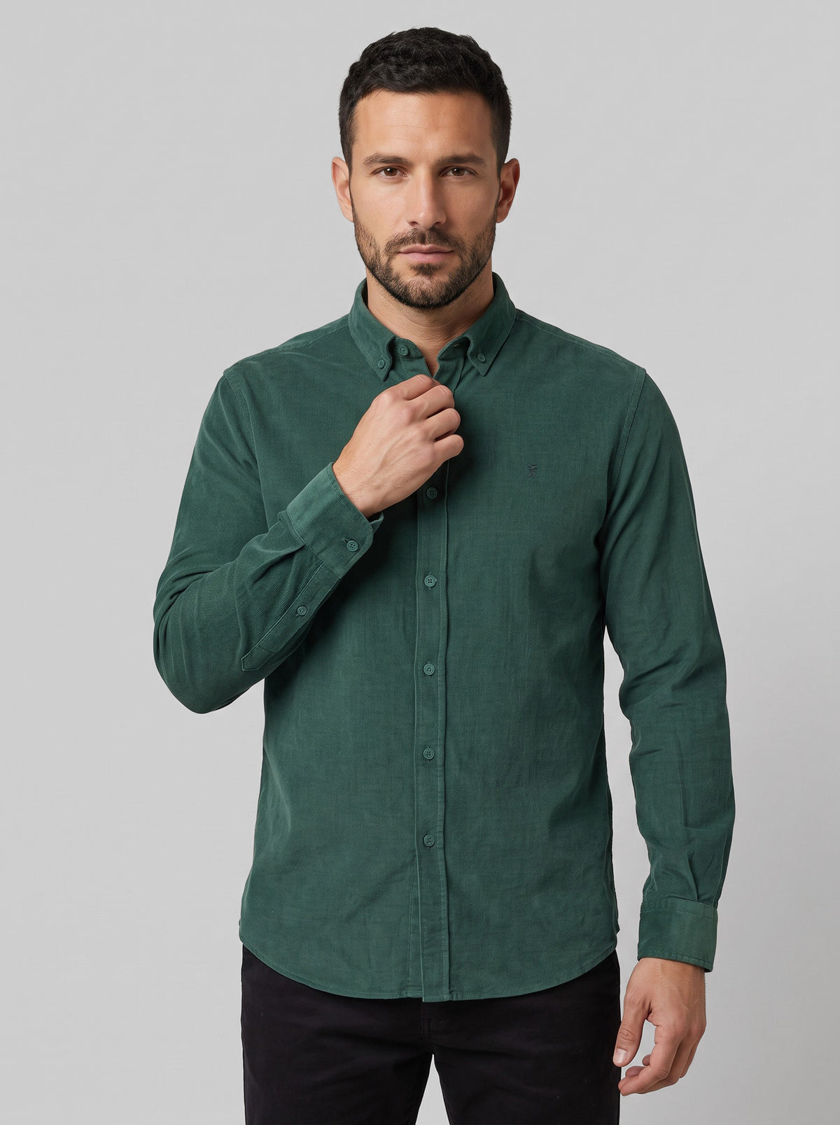 Camicia in Velluto