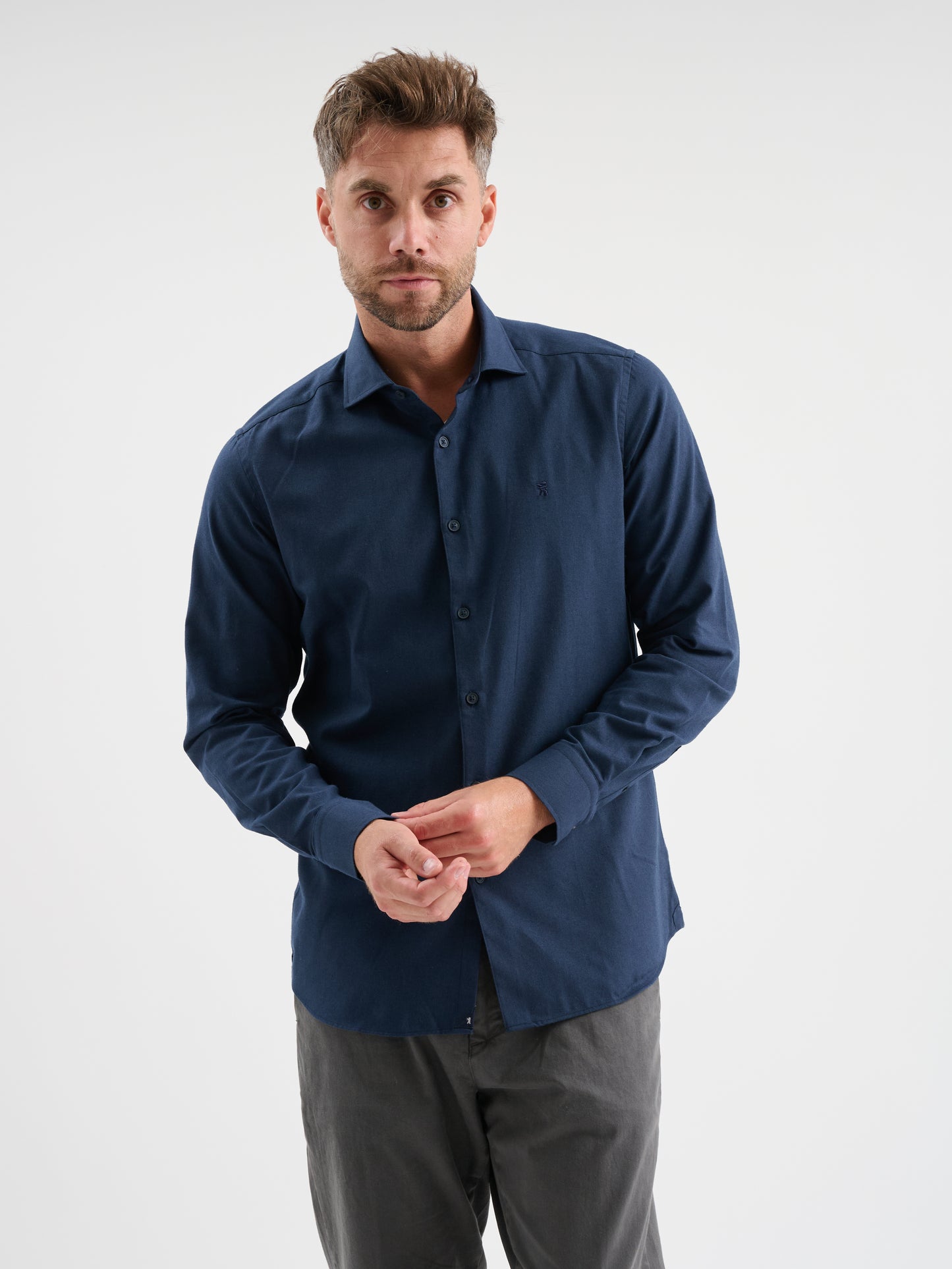 CAMICIA COLLO ALLA FRANCESCE
