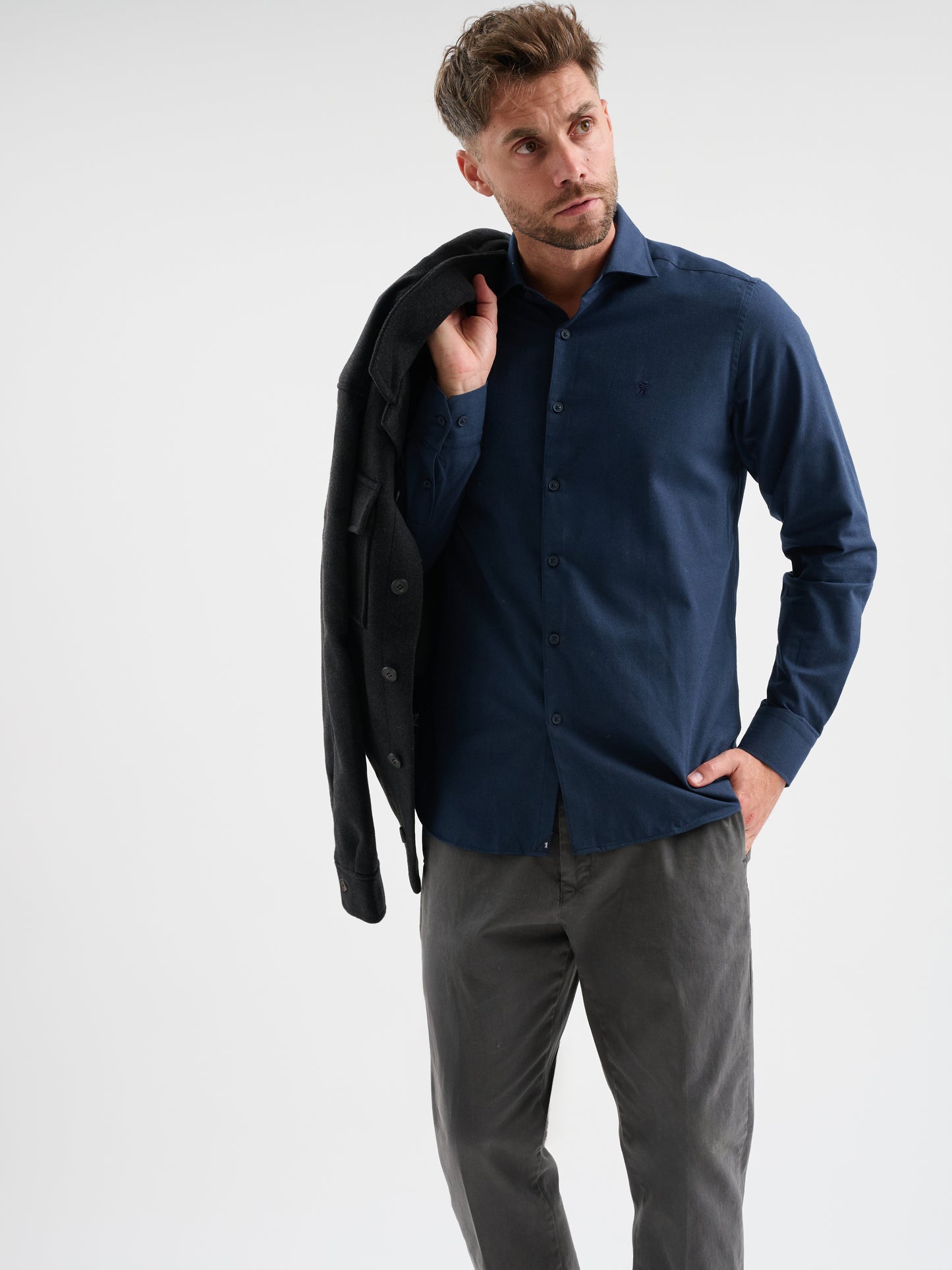 CAMICIA COLLO ALLA FRANCESCE