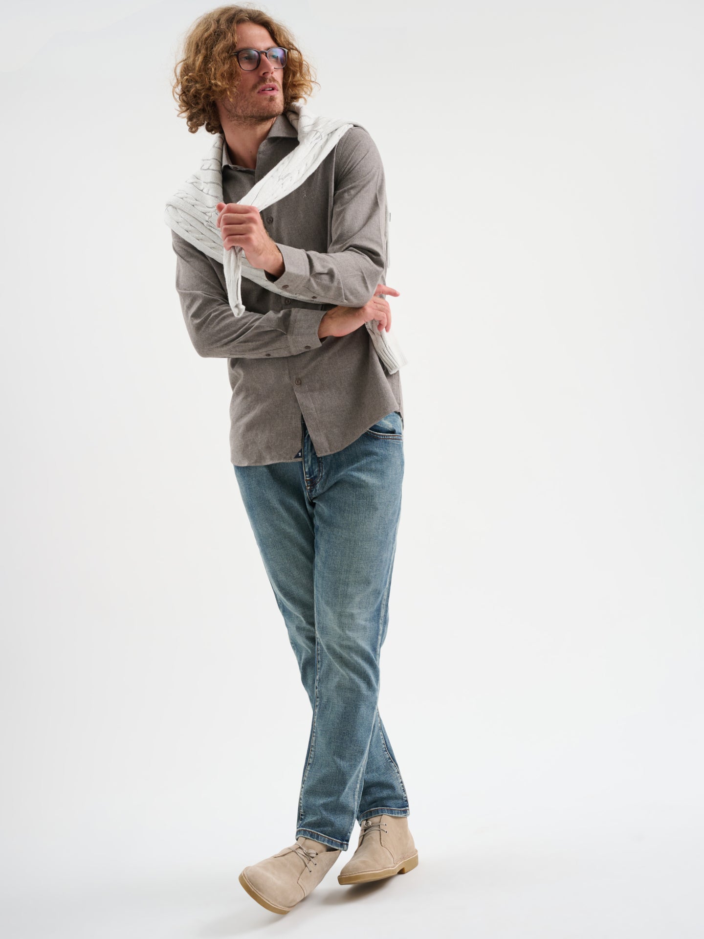 CAMICIA COLLO ALLA FRANCESCE