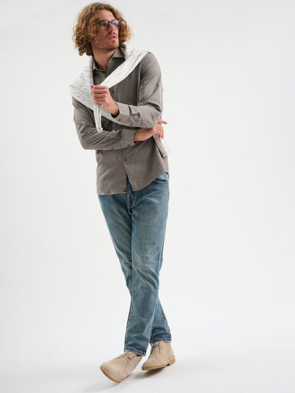 CAMICIA COLLO ALLA FRANCESCE