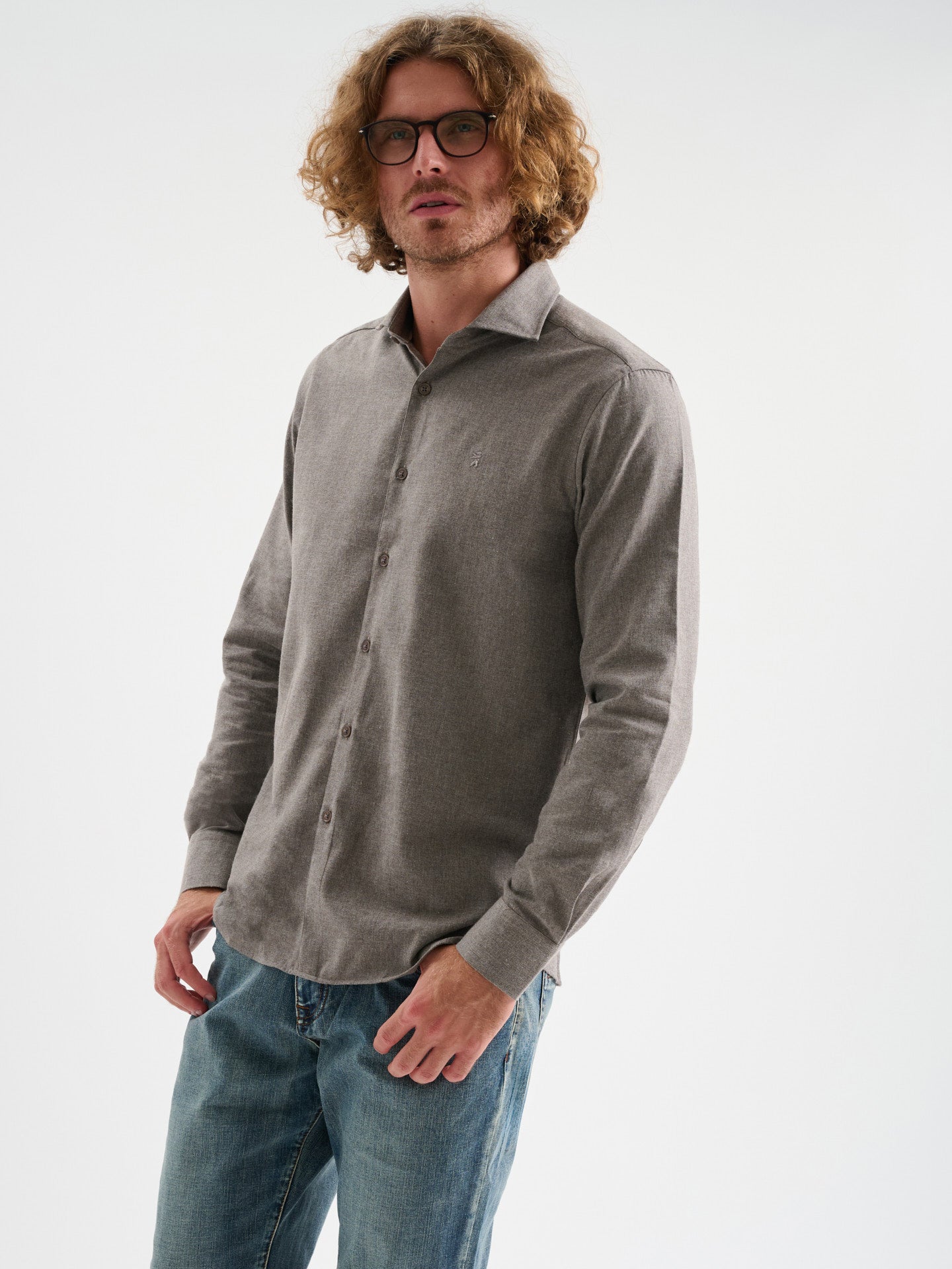 CAMICIA COLLO ALLA FRANCESCE