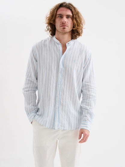 Camicia Collo alla Coreana