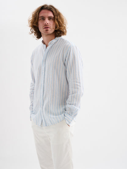 Camicia Collo alla Coreana