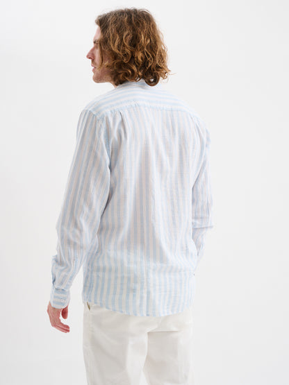 Camicia Collo alla Coreana