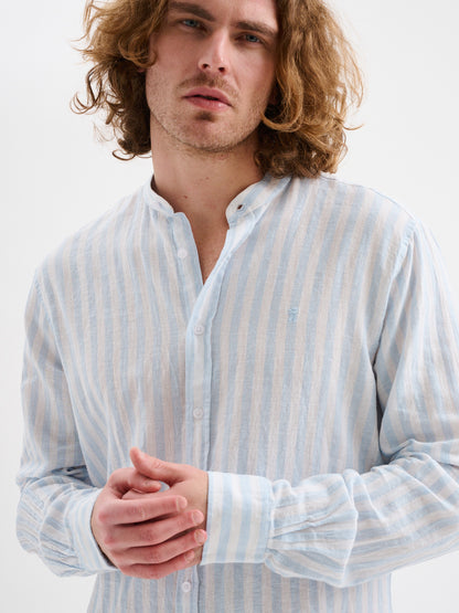 Camicia Collo alla Coreana