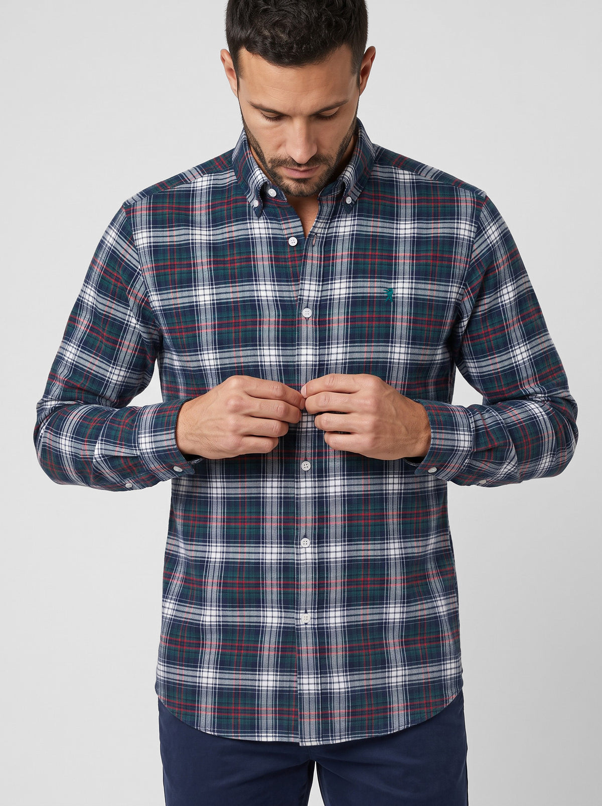 Camicia in Twill